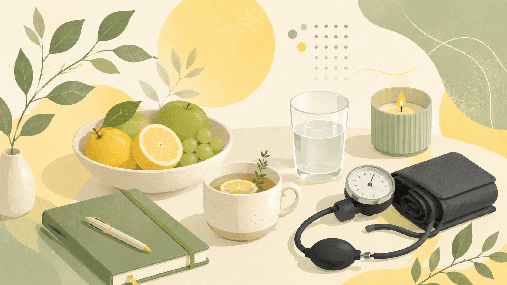 Natural Ways To Lower Blood Pressure